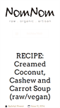 Mobile Screenshot of nomnomnosh.com